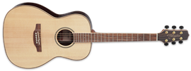 Takamine GY93 Natural New Yorker Parlor 6-String Acoustic   Guitar